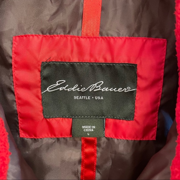 EDDIE BAUER 550 Goose Down Quilted Puffer Vest - Picture 2 of 9